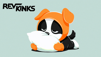 Tired Sleep GIF by Revkinks