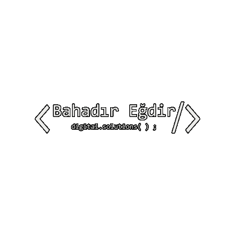 Sticker by Bahadır Eğdir