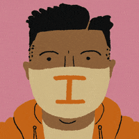 Black Lives Matter Mask GIF by INTO ACTION