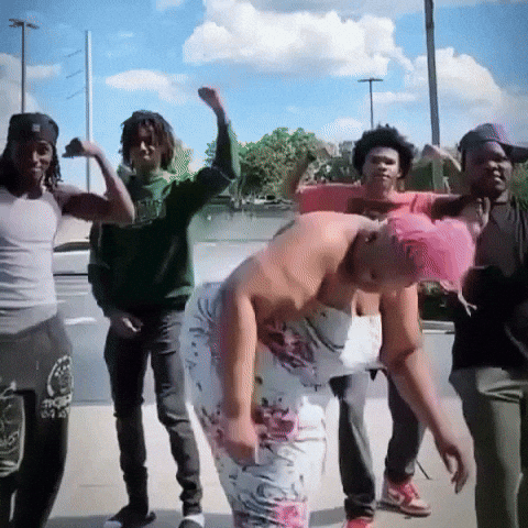 Nicki Minaj Dancing GIF