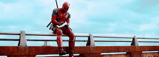 Deadpool Movie Pegging Scene GIFs - Find & Share on GIPHY