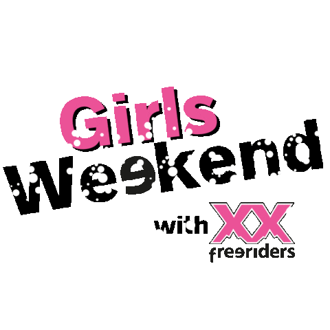 XX Freriders Sticker