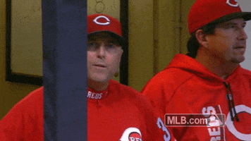 No More Reds GIF by MLB