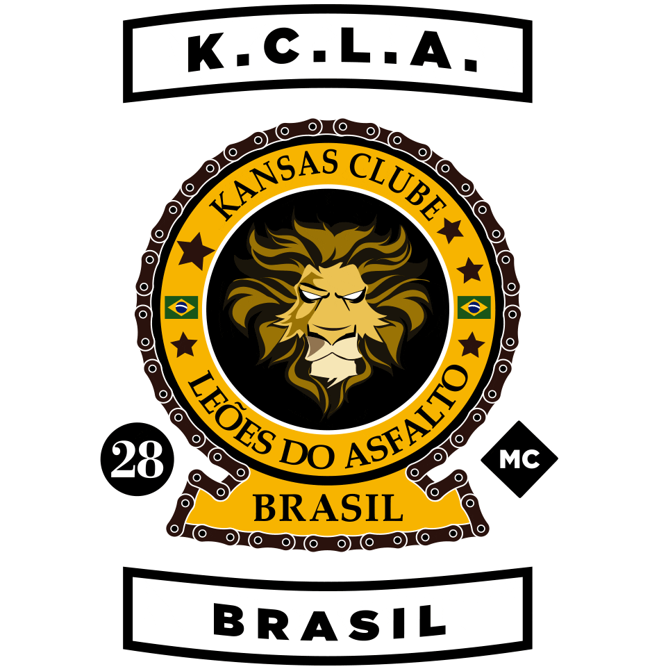 Kansas Clube Leões do Asfalto Sticker