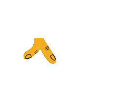 Fingers Sticker