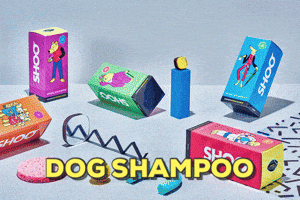 shoo dog dogs pet pets GIF