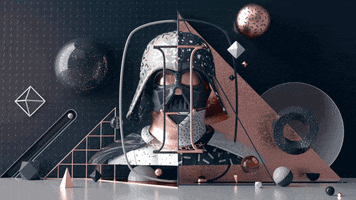 Darth Vader 3D GIF by Gifmk7