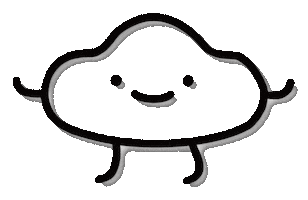 Happy Cafe Sticker
