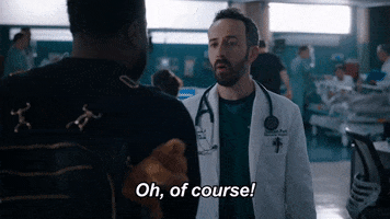 Babysitting GIF by The Resident on FOX