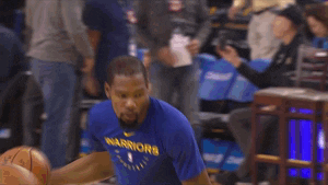 Golden State Warriors Spinning GIF by NBA