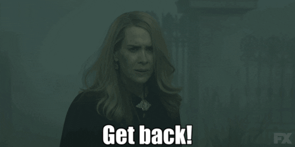 Keep Back GIFs - Get the best GIF on GIPHY