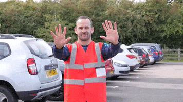 rugby union parking GIF by Worcester Warriors
