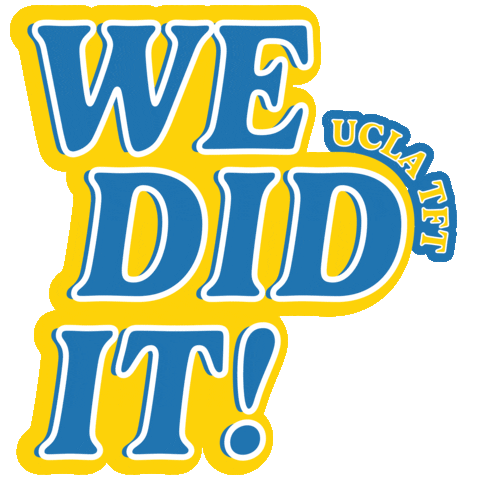 UCLA Theater, Film and Television Sticker