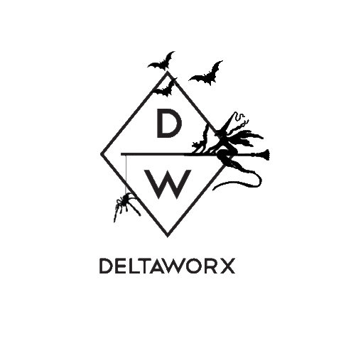 Halloween Deltaworx Sticker