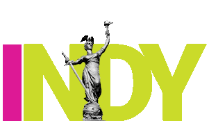 Statue Indy Sticker by INNOVATIVE