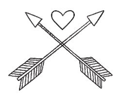 In Love Wedding Sticker by La Bonne Vie Ranch