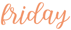 Friday Sexta Sticker