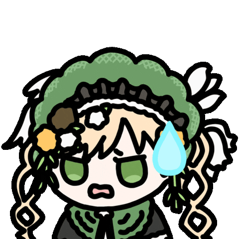 Hana Sticker by circlecan