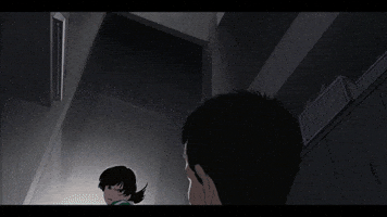 Look Back Anime Punch GIF