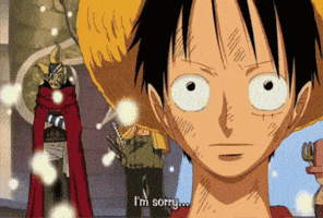 One Piece Crying GIF