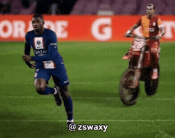 Ousmane Dembele Bike GIF