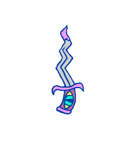 Sword Sticker