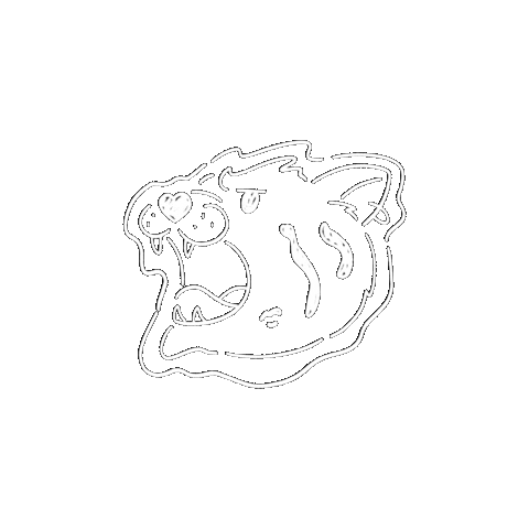 New Year Tiger Sticker