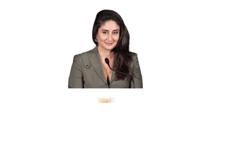 Kareena Kapoor Justice Sticker by Junglee Pictures