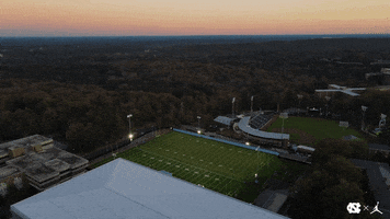Tar Heels Sunset GIF by Carolina Football