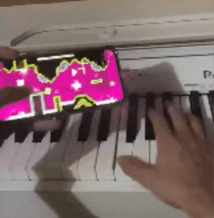 Piano GIF