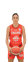 Basketball Ball GIF by Ensino Lugo CB