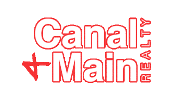 Canalmain Sticker by L&B Canal & Main Realty