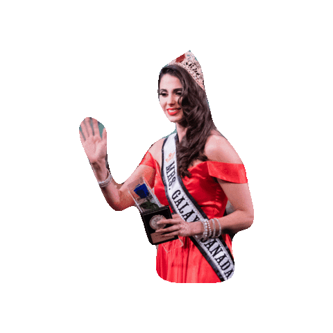 Canada Galaxy Pageants Sticker