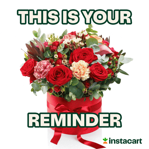 Valentines Day Love GIF by Instacart