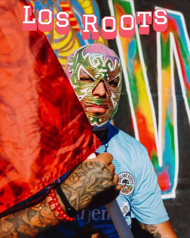 Lucha Libre Soccer GIF by Oakland Roots SC