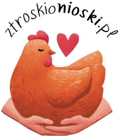 Chicken Sparkles Sticker by Otwarte Klatki