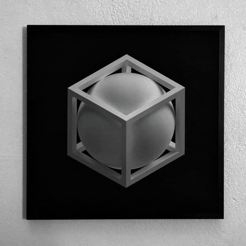 Art Cube GIF by Joanie Lemercier