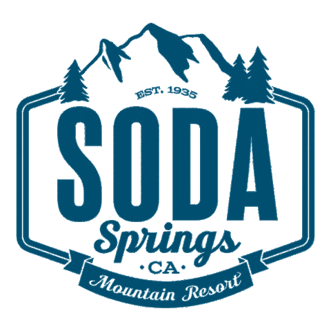 California Snowboarding Sticker by Boreal Woodward Tahoe Soda Springs