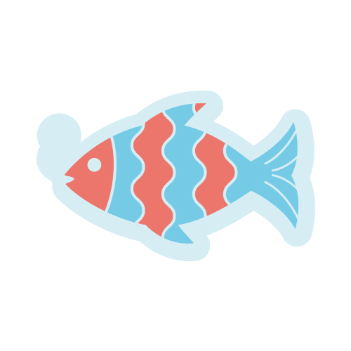 Entre Mares Sushi Sticker