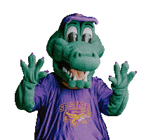 Mascot Alligator Sticker by San Francisco State University