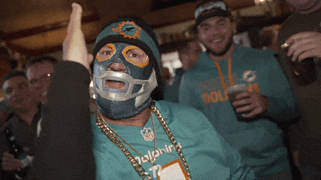 Lets Go Miami GIF by Dolfans NYC
