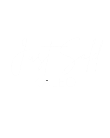 Justsold Sticker by KALEO Real Estate Company