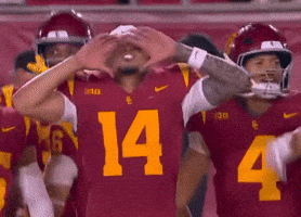 Football Sc GIF by USC Trojans