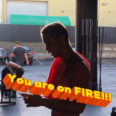 Fire Steam GIF by CrossFit TurnPoint