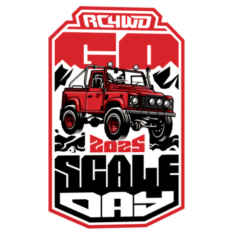 Day Go Sticker by RC4WD