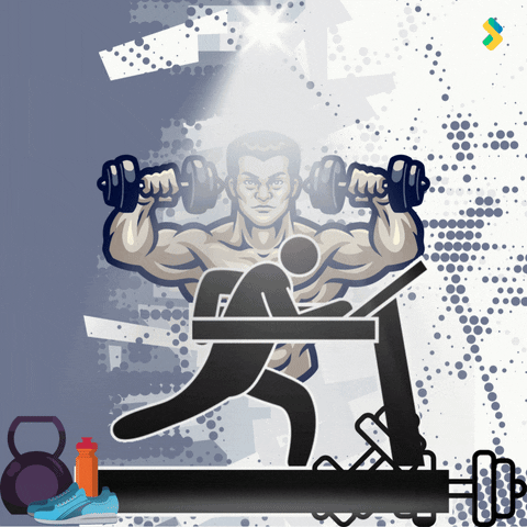 Work Out Running GIF by Bombay Softwares