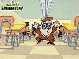 Dexters Laboratory Running GIF by Cartoon Network