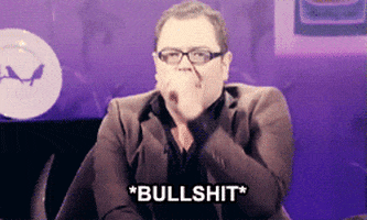 Bullshit Lying GIF