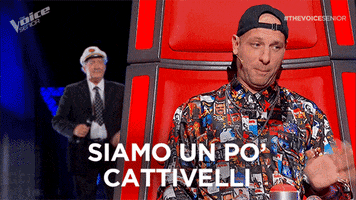 Rai 1 Tvs GIF by The Voice of Italy