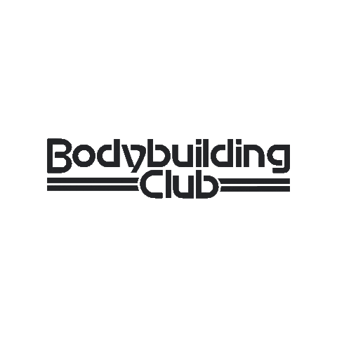 Bodybuilding Club Sticker